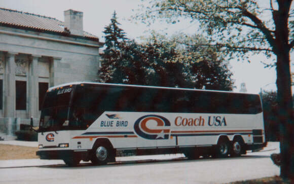 Blue Bird Coach